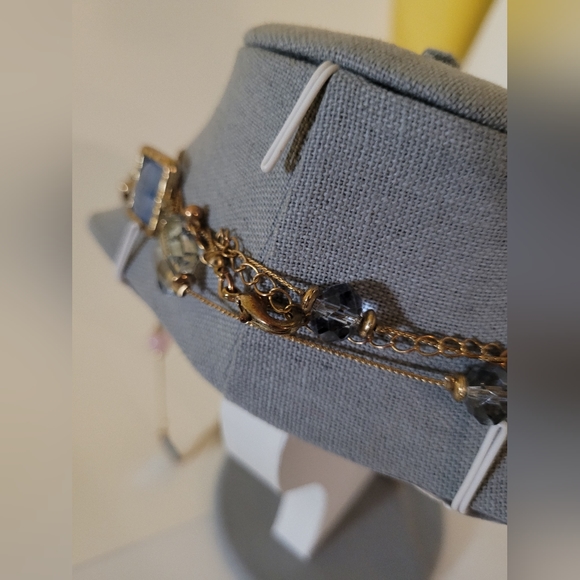 Vintage Ultra Long Multi Stone Necklace - Picture 6 of 7